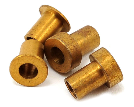 Team Associated Offset Caster Block Bushing (4) (ASC91403)