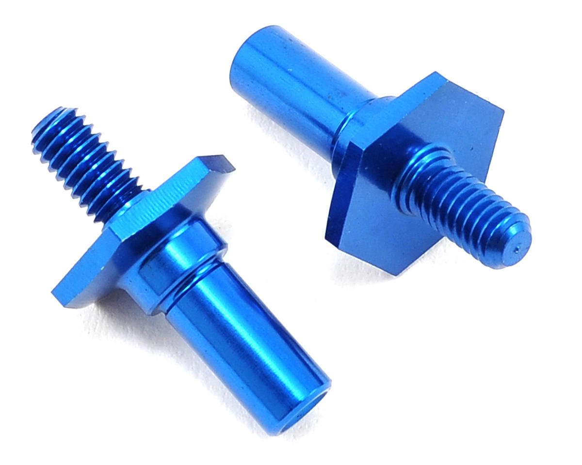 Team Associated Aluminum Front Axle Set (2) (ASC91411)