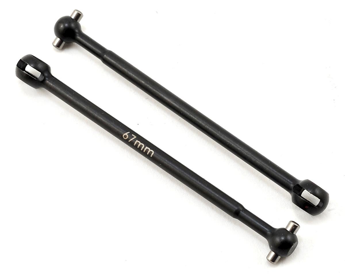 Team Associated B6/B6D 67mm CVA Bone Set (2) (ASC91434)