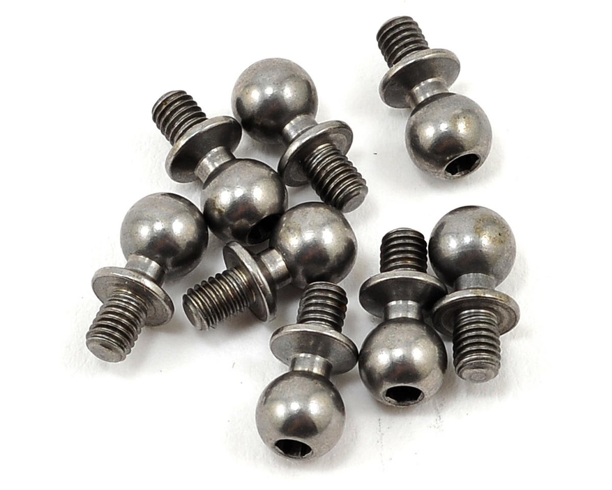 Team Associated 4mm Heavy Duty Ball Stud Set (8) (ASC91451)