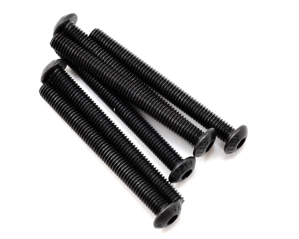 Team Associated M3x0.5x30 Button Head Screw (6) (ASC91478)