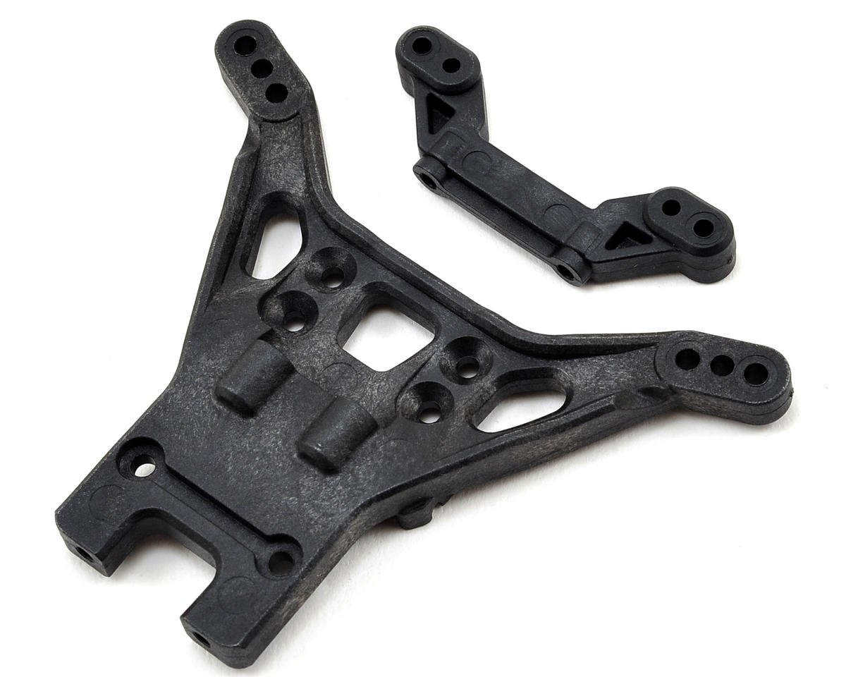 Team Associated B5M Rear Shock Tower & Camber Mount (ASC91518)