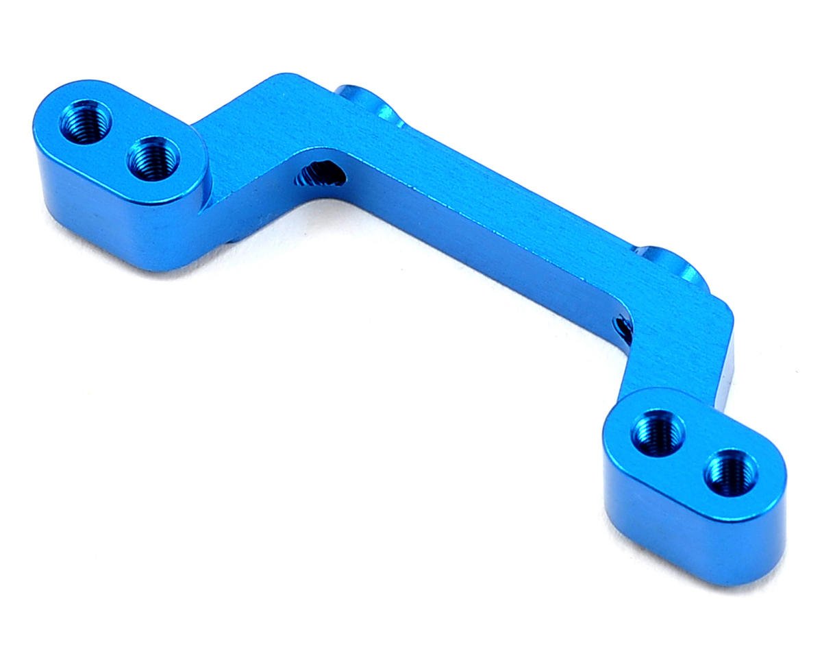 Team Associated B5M Aluminum Rear Ballstud Mount (Blue) (ASC91520)
