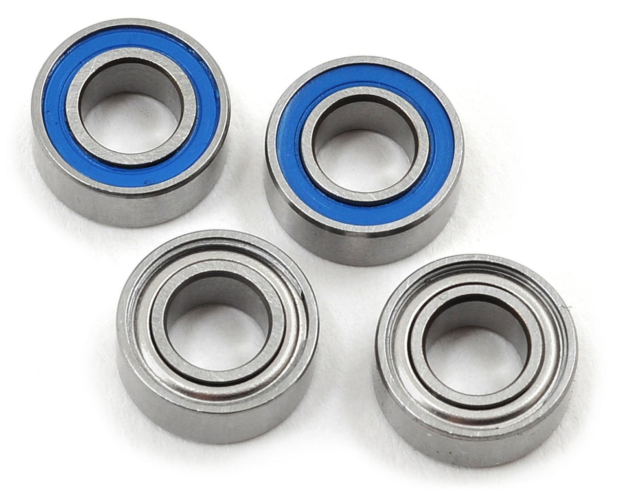 Team Associated Factory Team 5x10x4mm Bearings (4) (ASC91560)