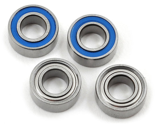 Team Associated Factory Team 5x10x4mm Bearings (4) (ASC91560)