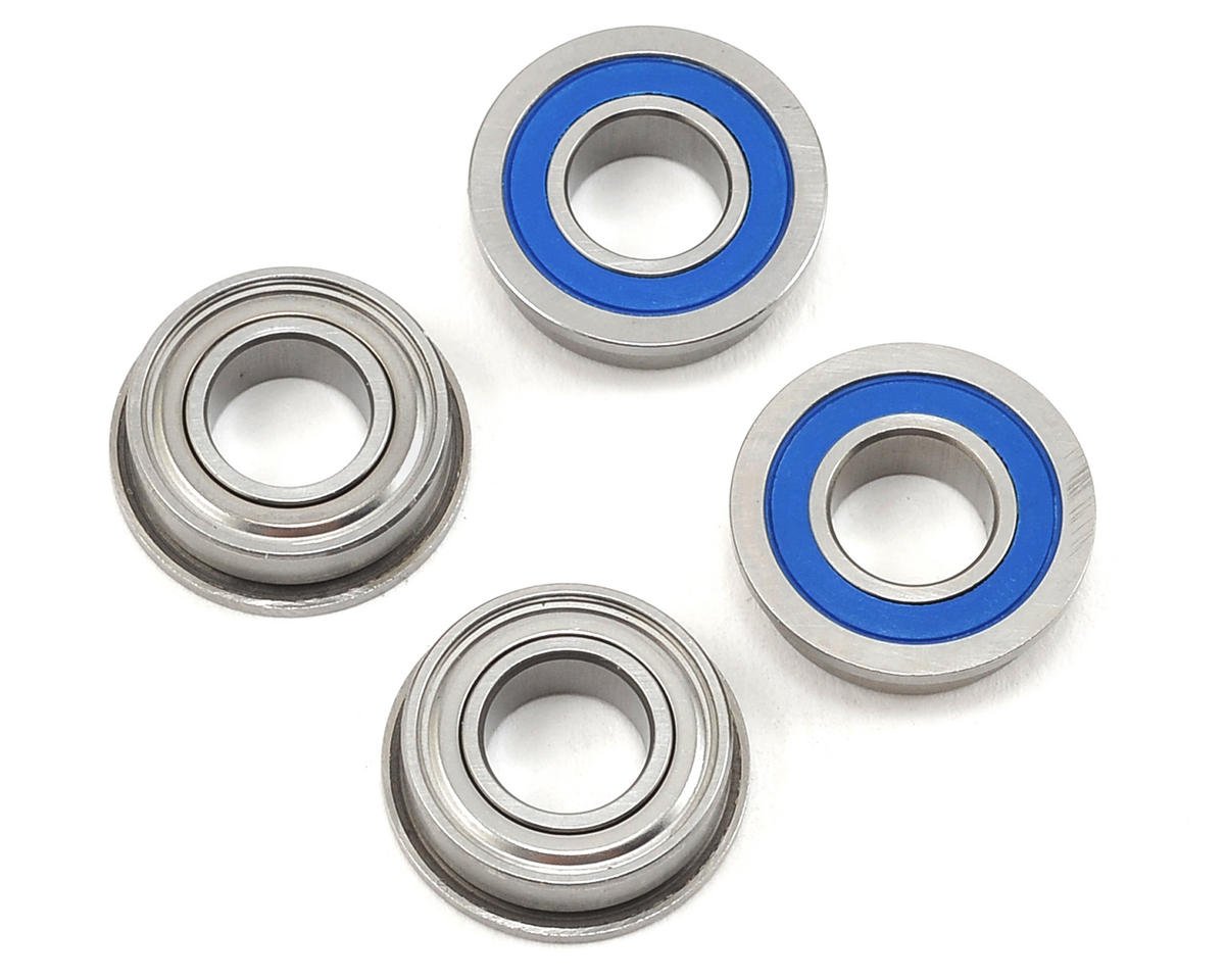 Team Associated 8x16x5mm Factory Team Flanged Bearing (4) (ASC91565)