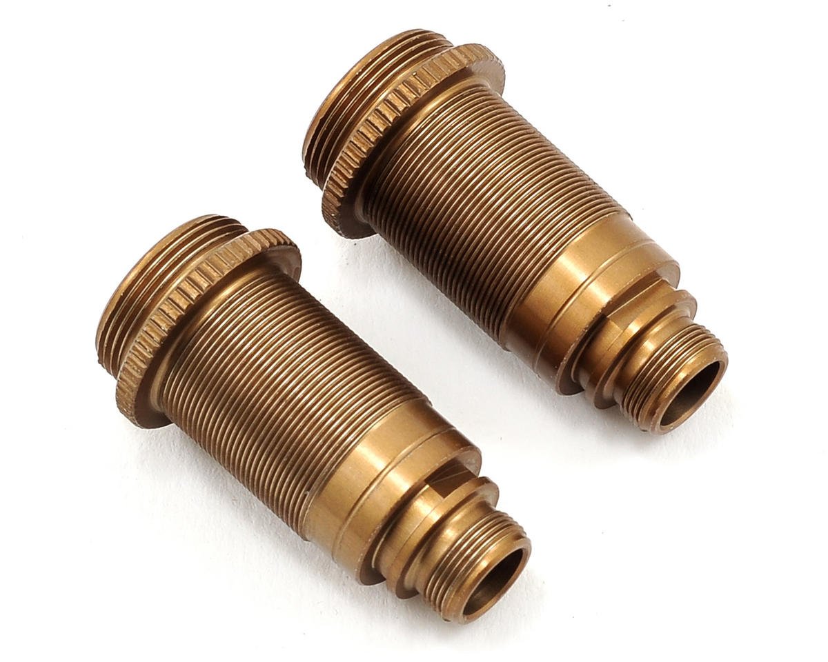 Team Associated Factory Team FOX Kashima Coated 12x23mm V2 Shock Body (2) (ASC91576)