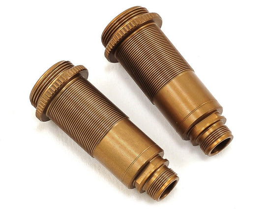 Team Associated Factory Team FOX Kashima Coated V2 Buggy Rear Shock Body (2) (ASC91578)