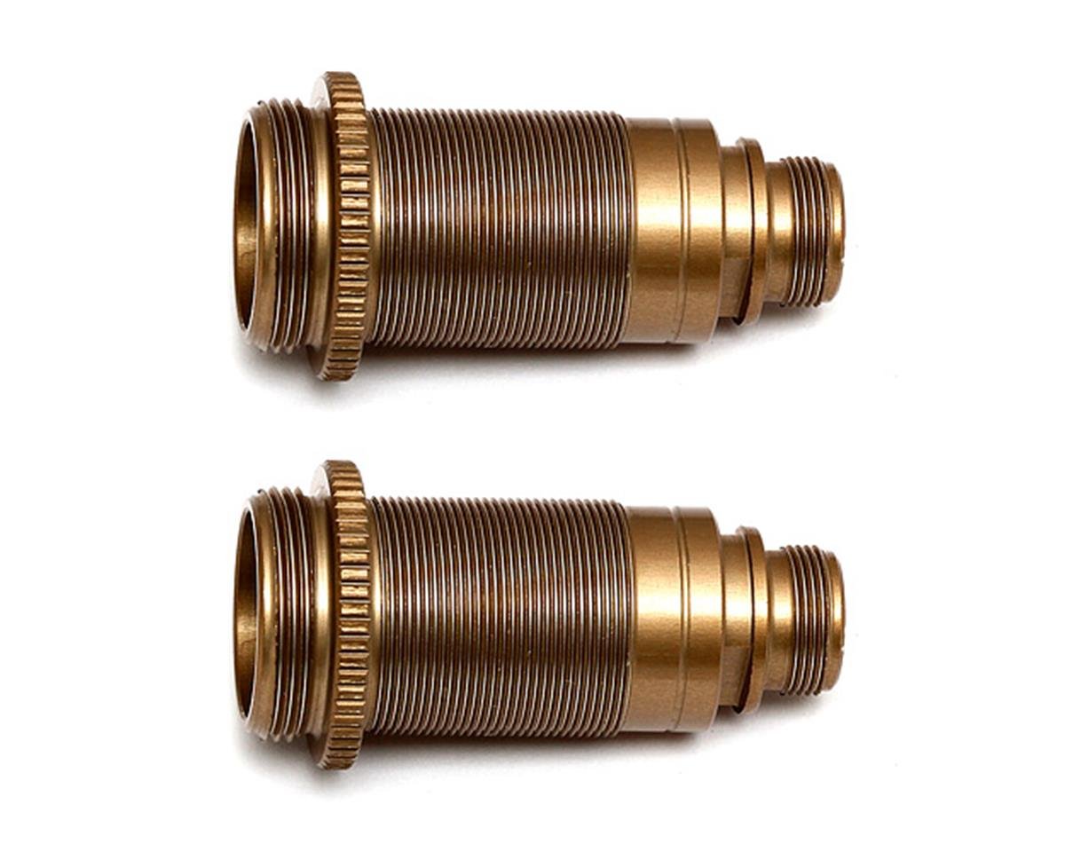 Team Associated Factory Team FOX Kashima Coated V2 Truck Rear Shock Body (2) (ASC91579)