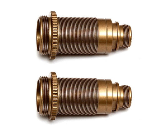 Team Associated Factory Team FOX Kashima Coated V2 Truck Rear Shock Body (2) (ASC91579)