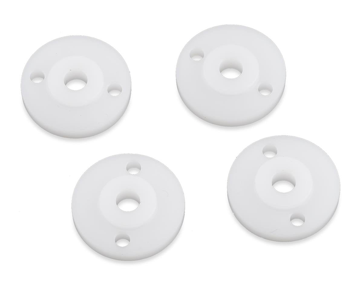 Team Associated Factory Team 12mm V2 Thin Shock Piston (4) (2x1.6mm) (ASC91621)
