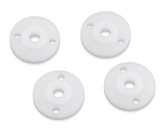 Team Associated Factory Team 12mm V2 Thin Shock Piston (4) (2x1.6mm) (ASC91621)