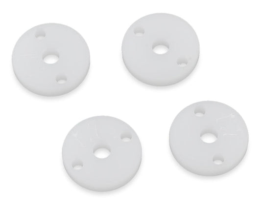 Team Associated Factory Team 12mm V2 Shock Piston (4) (2x1.7mm) (ASC91627)