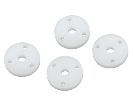 Team Associated Factory Team 12mm V2 Shock Piston (4) (3x1.4mm) (ASC91628)