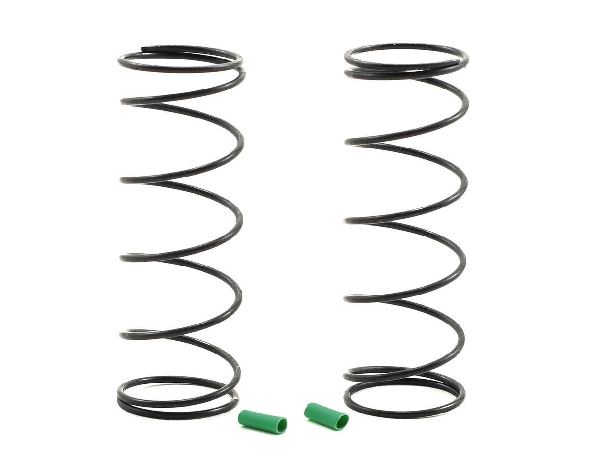 Team Associated 12mm Front Shock Spring (Green/3.75lbs) (2) (54mm Long) (ASC91635)