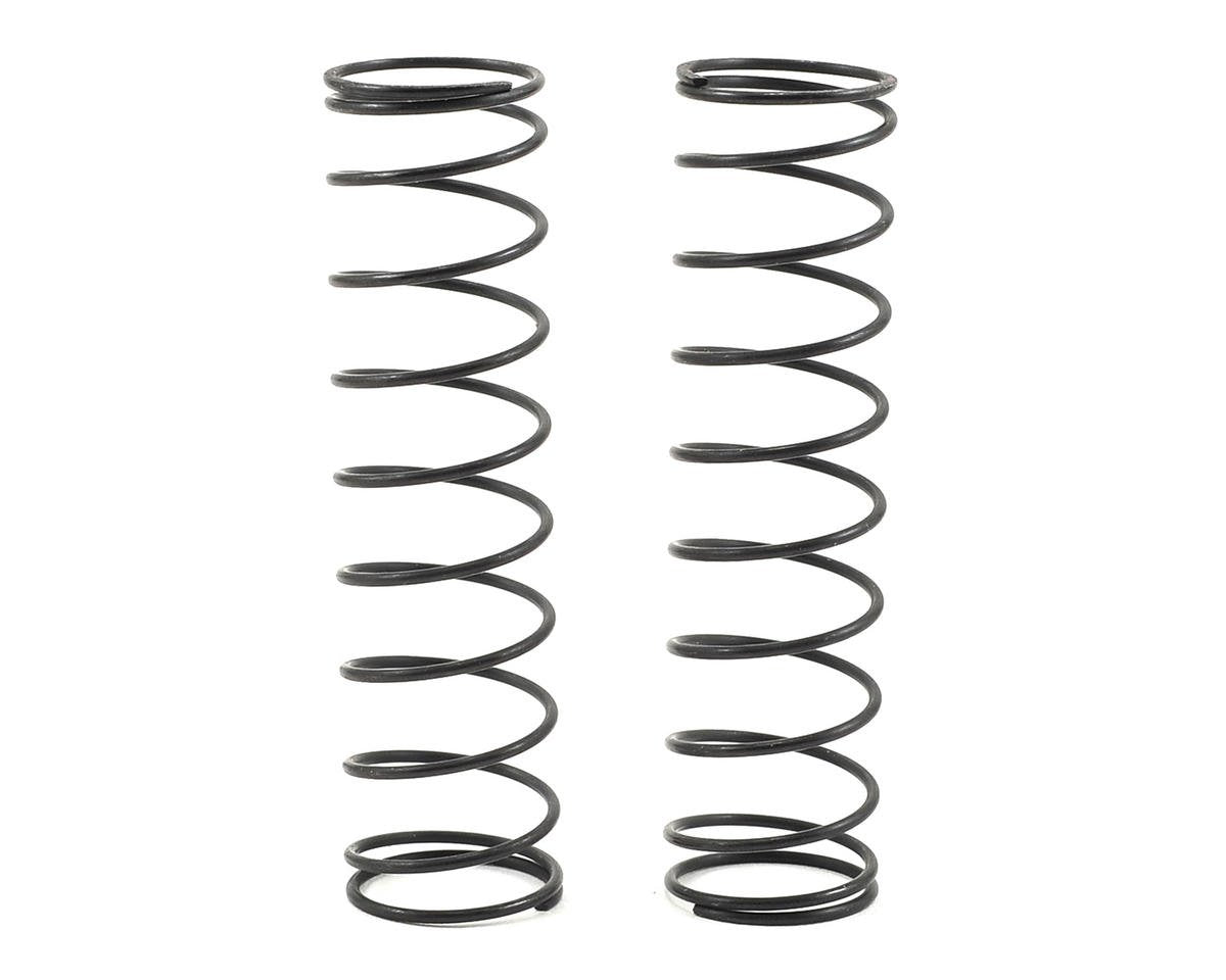 Team Associated 12mm Rear Shock Spring (2) (White/2.40lbs) (72mm Long) (ASC91640)