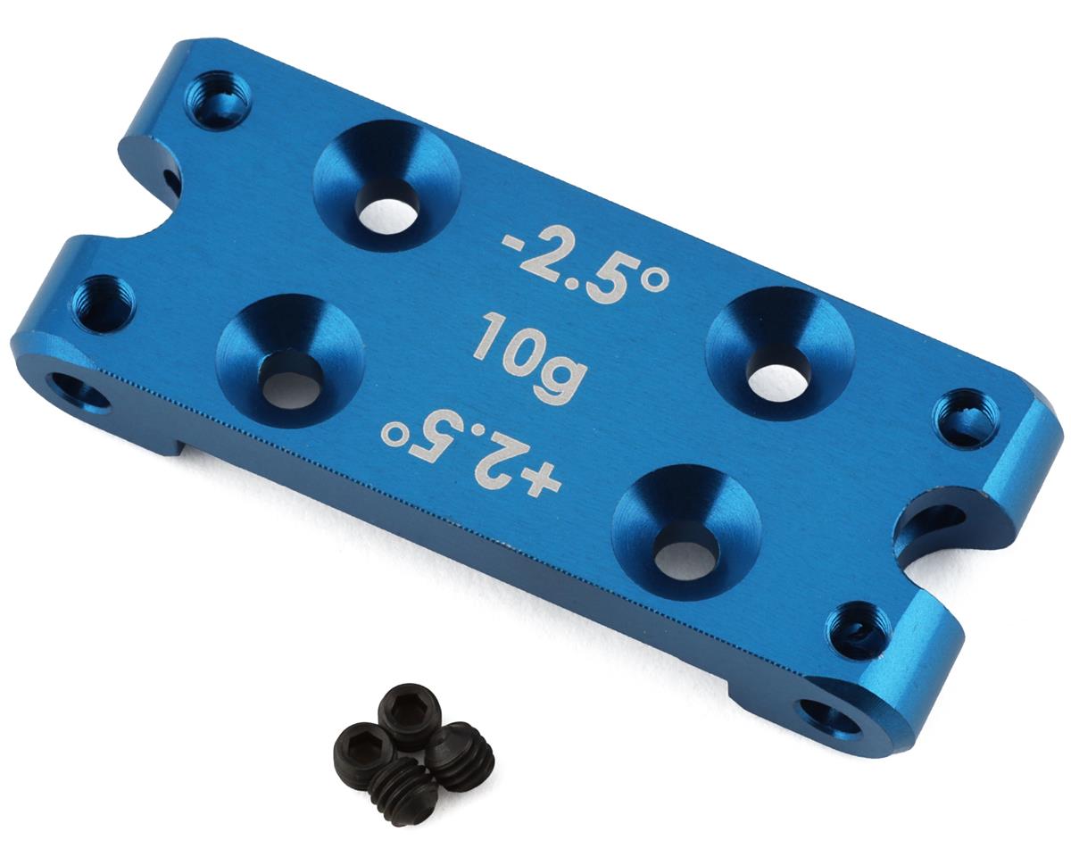 Team Associated B6 Factory Team Aluminum Bulkhead (-2.5/+2.5 Degrees) (ASC91658)
