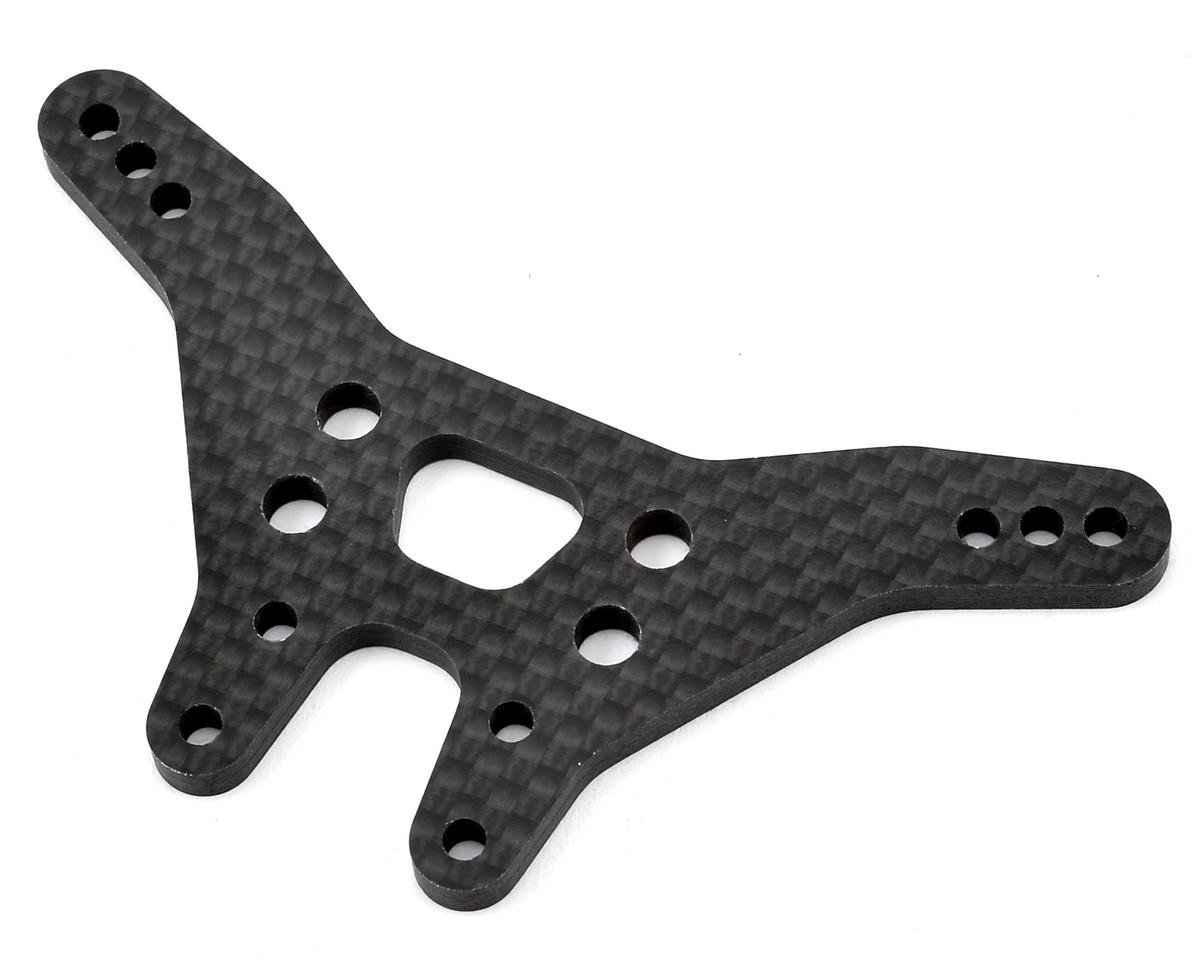 Team Associated B6 Carbon Fiber Rear Shock Tower (ASC91665)