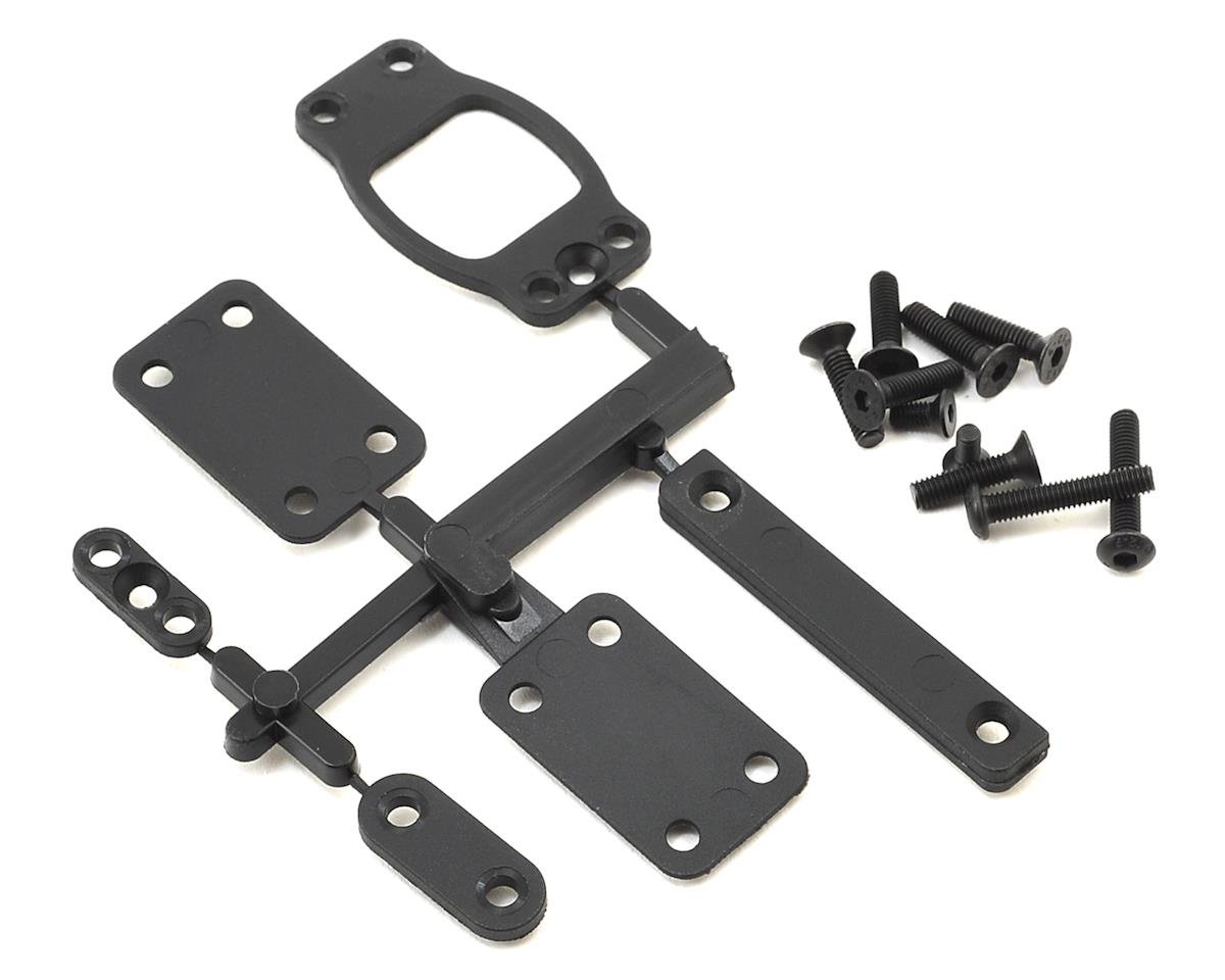 Team Associated B6/B6D Gearbox/Bulkhead Shim Set (ASC91704)