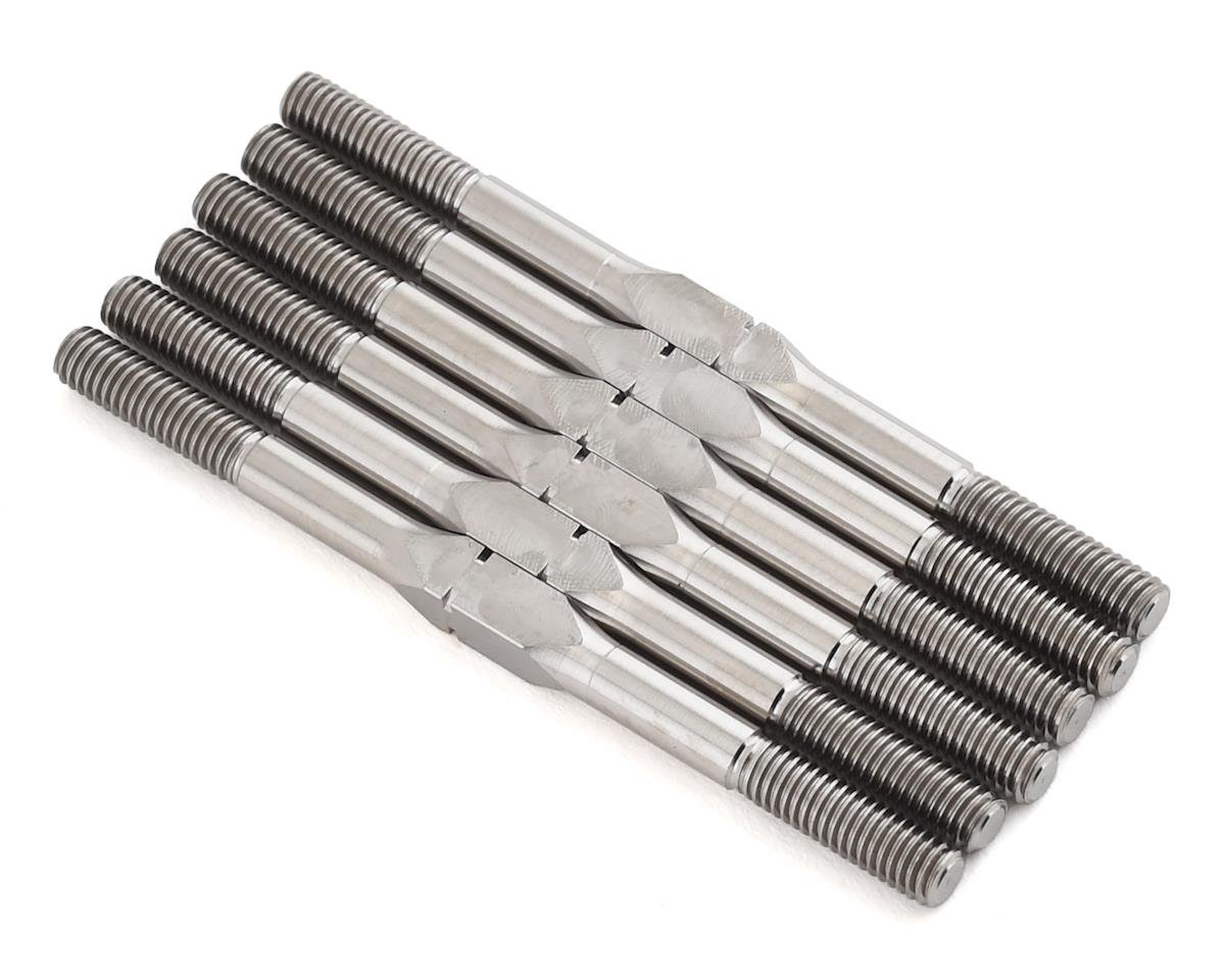 Team Associated 3x48mm Factory Team RC10B6.1 Titanium Turnbuckle Set (ASC91727)
