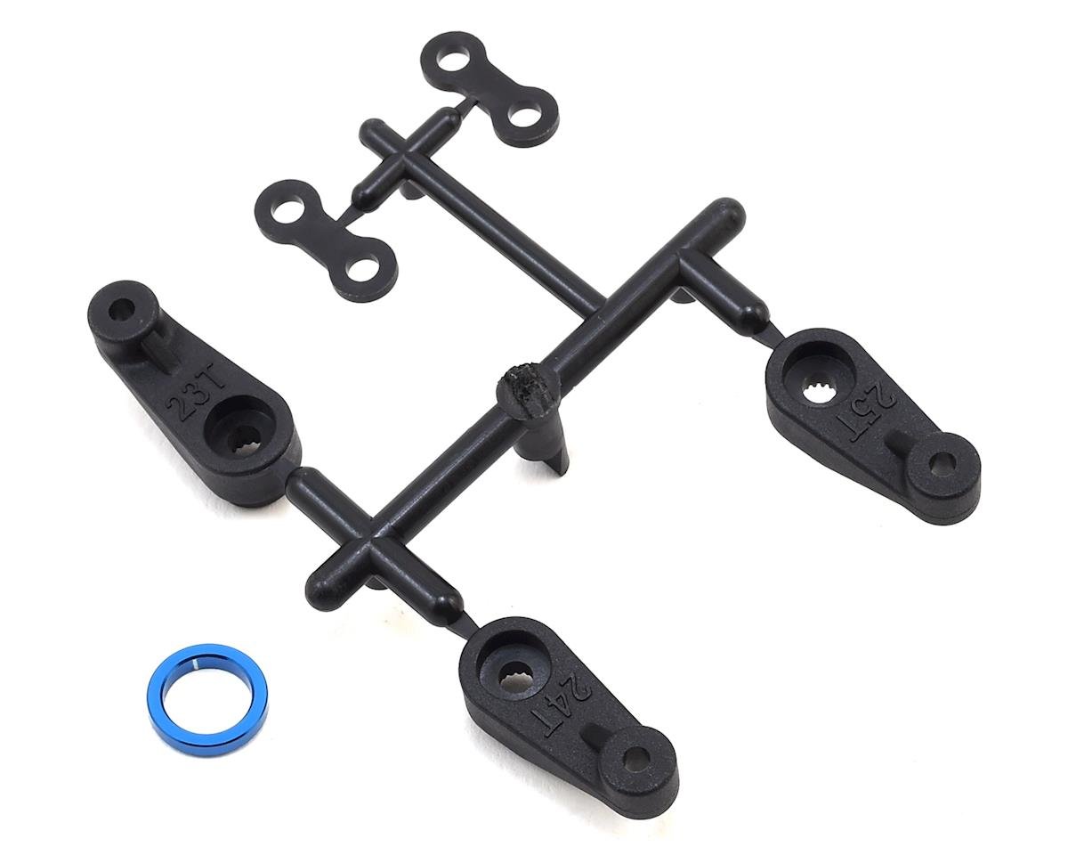 Team Associated 15.5mm B6 Servo Horn Set (ASC91728)