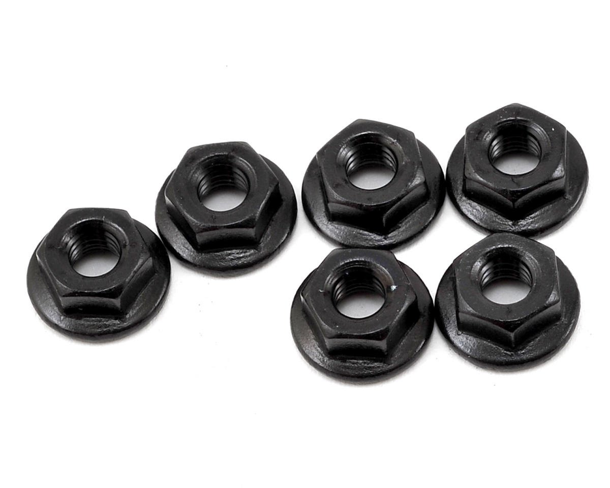 Team Associated M4 Serrated Nuts (ASC91738)