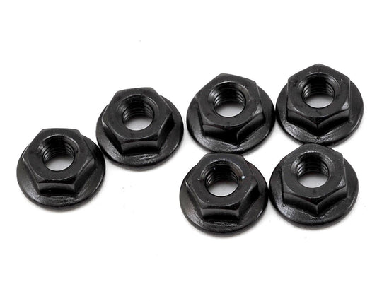 Team Associated M4 Serrated Nuts (ASC91738)