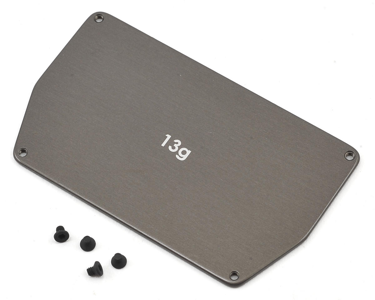 Team Associated B6 Aluminum Chassis Weight (13g) (ASC91746)