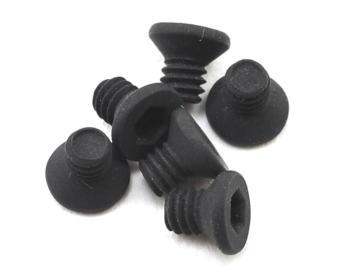 Team Associated 2x3mm Flat Head Screws (6) (ASC91749)