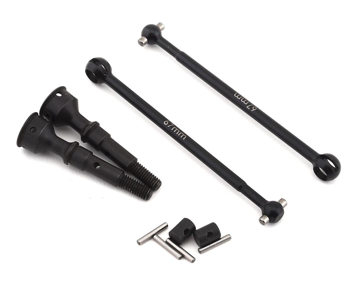 Team Associated B6/B6D 67mm CVA Kit (ASC91763)