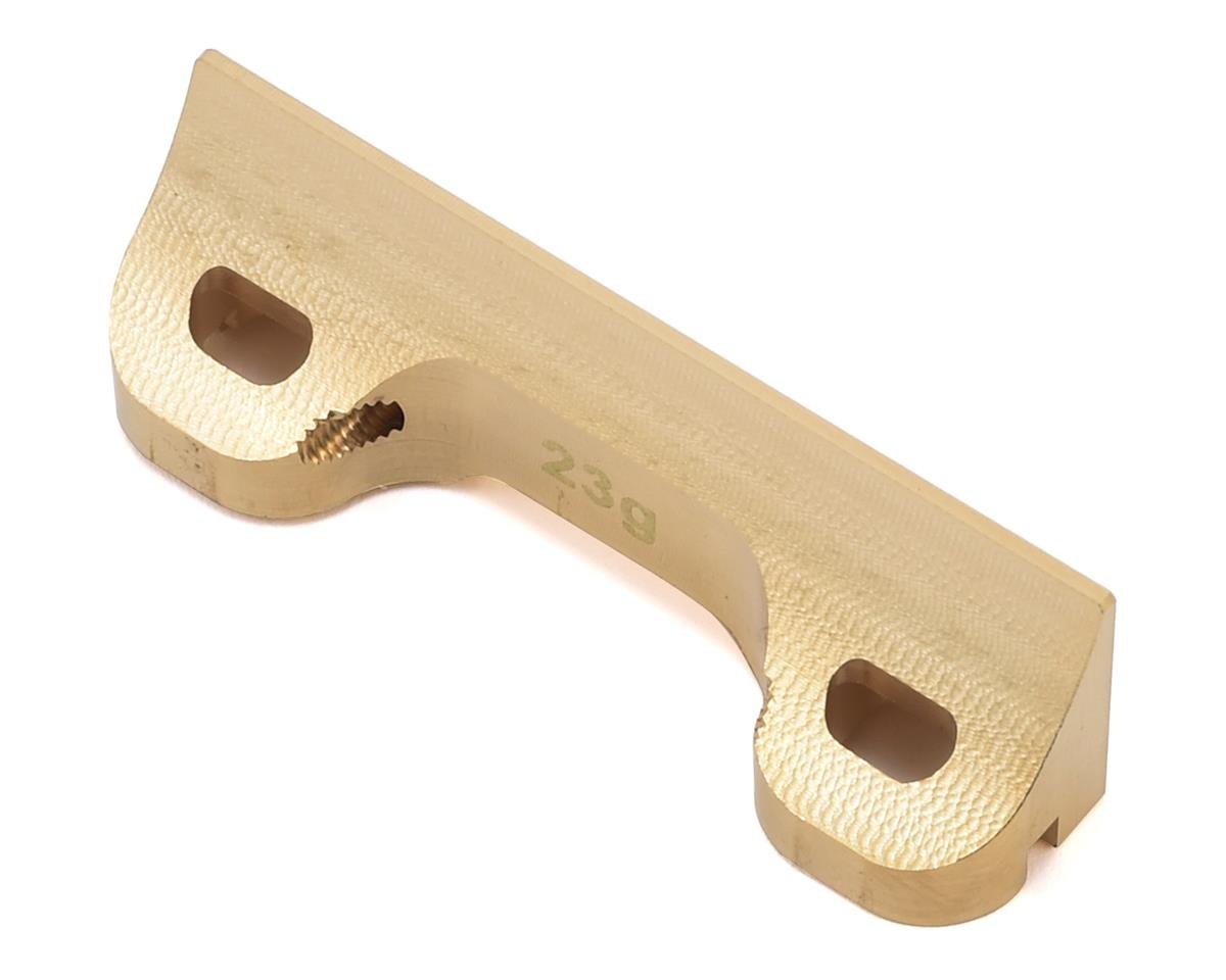 Team Associated B6.1/B6.1D Factory Team Brass "C" Mount (23g) (ASC91773)