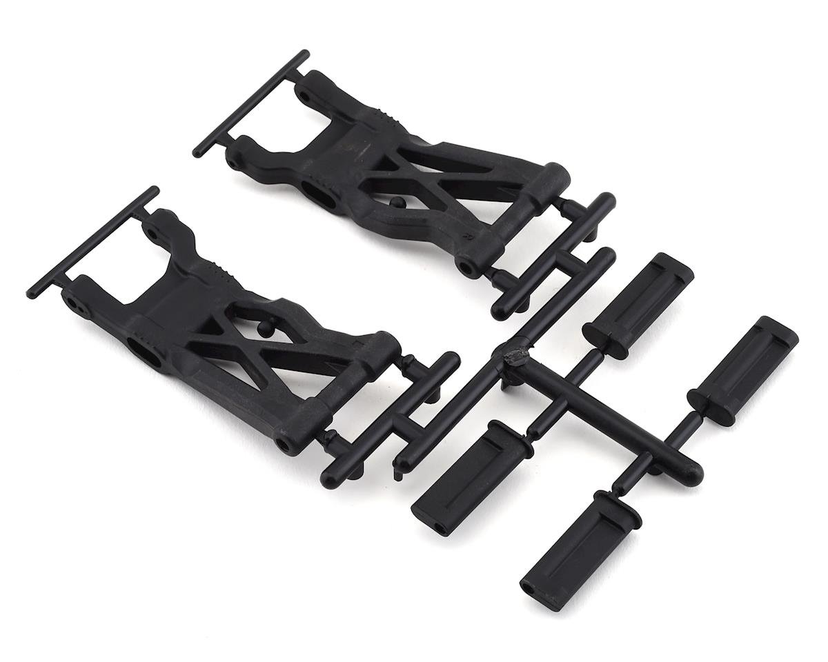 Team Associated B6.1/B6.1D Rear Suspension Arms w/Inserts (2) (ASC91777)