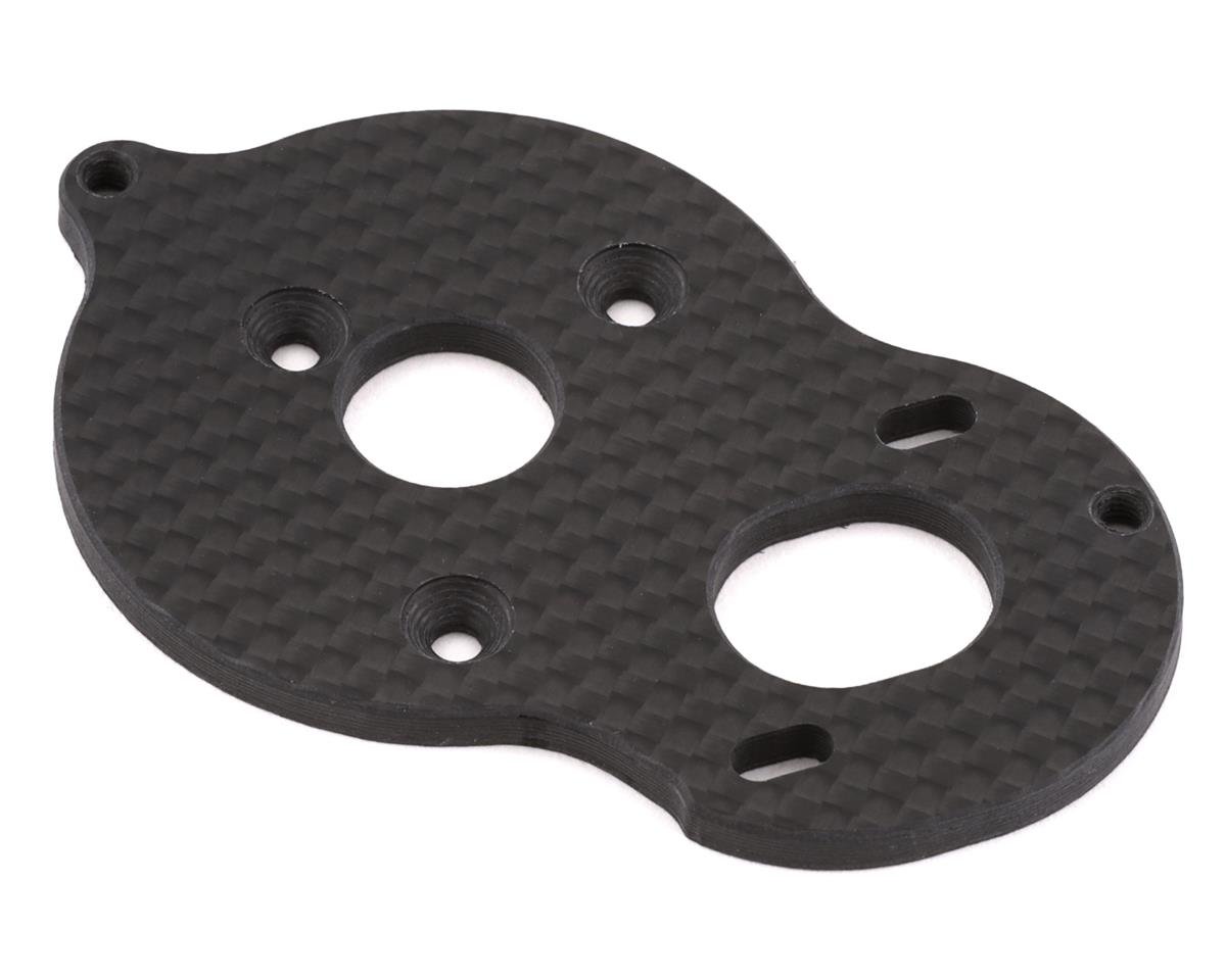 Team Associated Factory Team B6.1/B6.1D Carbon Fiber Standup Motor Plate (ASC91787)