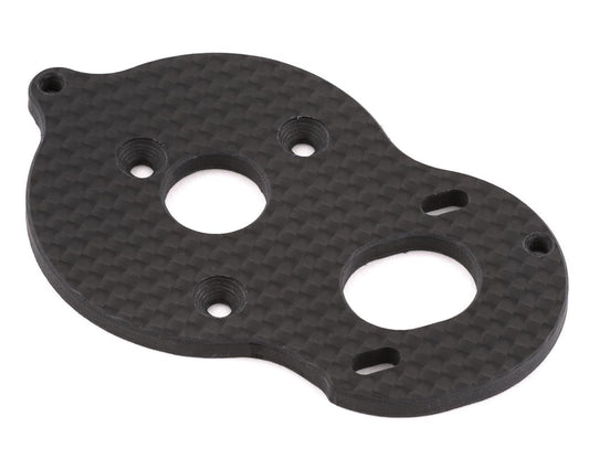 Team Associated Factory Team B6.1/B6.1D Carbon Fiber Standup Motor Plate (ASC91787)