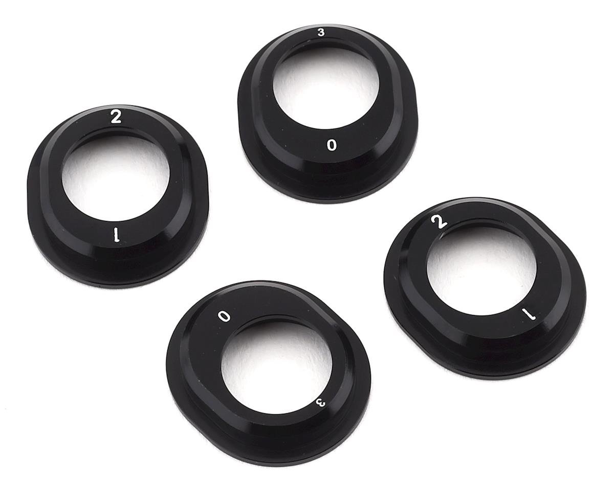 Team Associated B6.1/B6.1D Aluminum Differential Height Inserts (ASC91793)