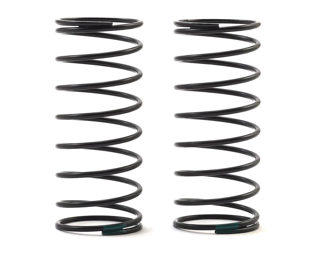 Team Associated 12mm Front Shock Spring (2) (Green/3.10lbs) (44mm long) (ASC91830)