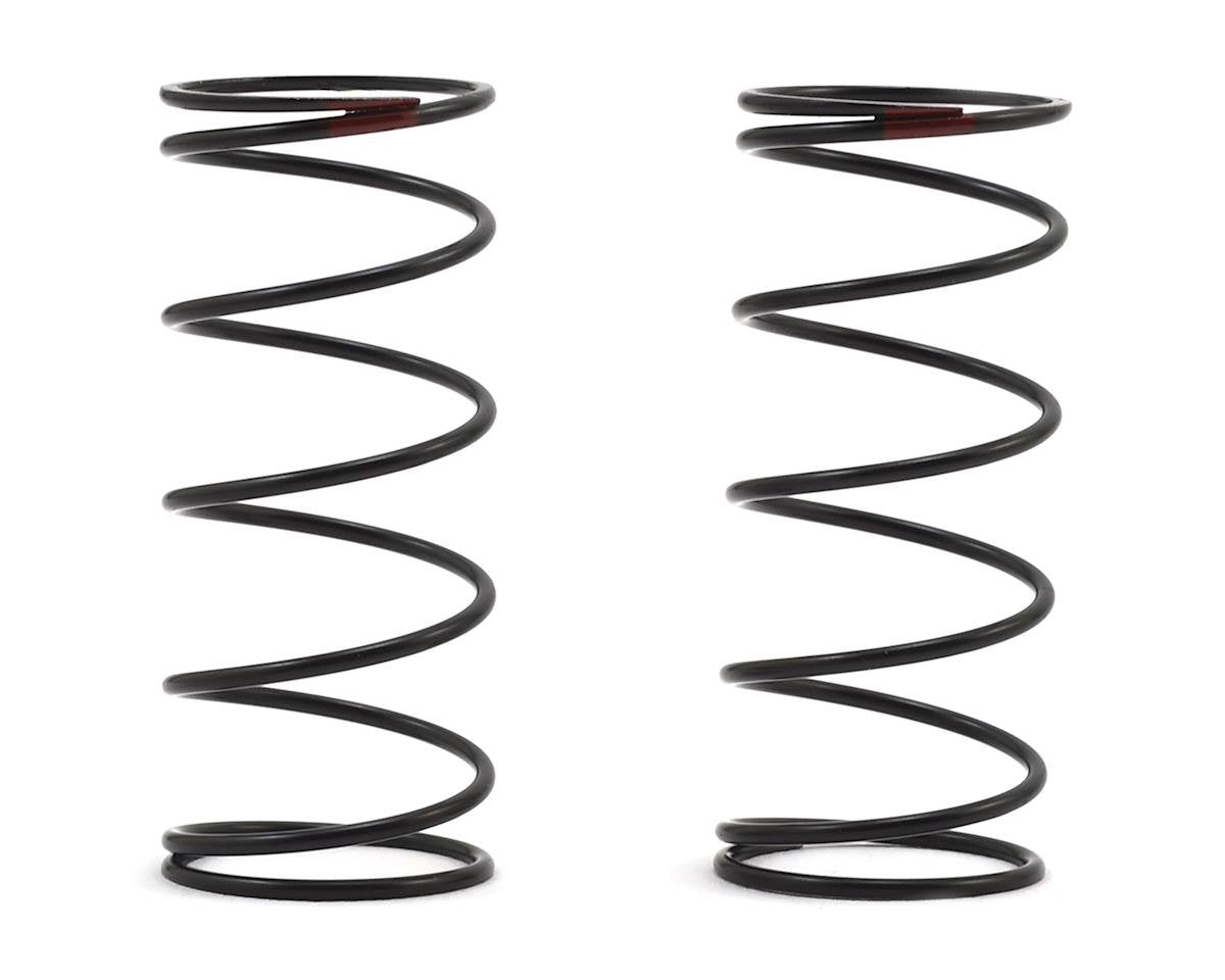 Team Associated 12mm Front Shock Spring (2) (Red/4.60lbs) (44mm Long) (ASC91835)