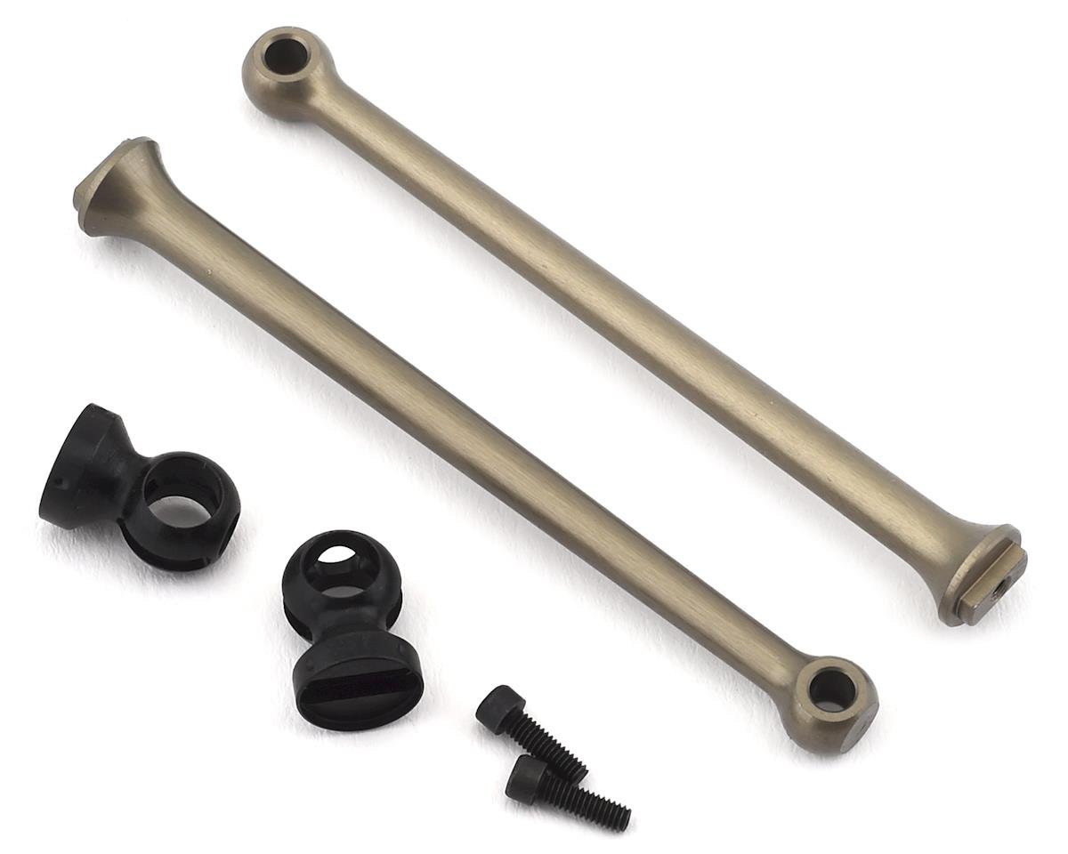 Team Associated B6.1 Factory Lite 67mm Bi-Metal CVA Bones (ASC91846)