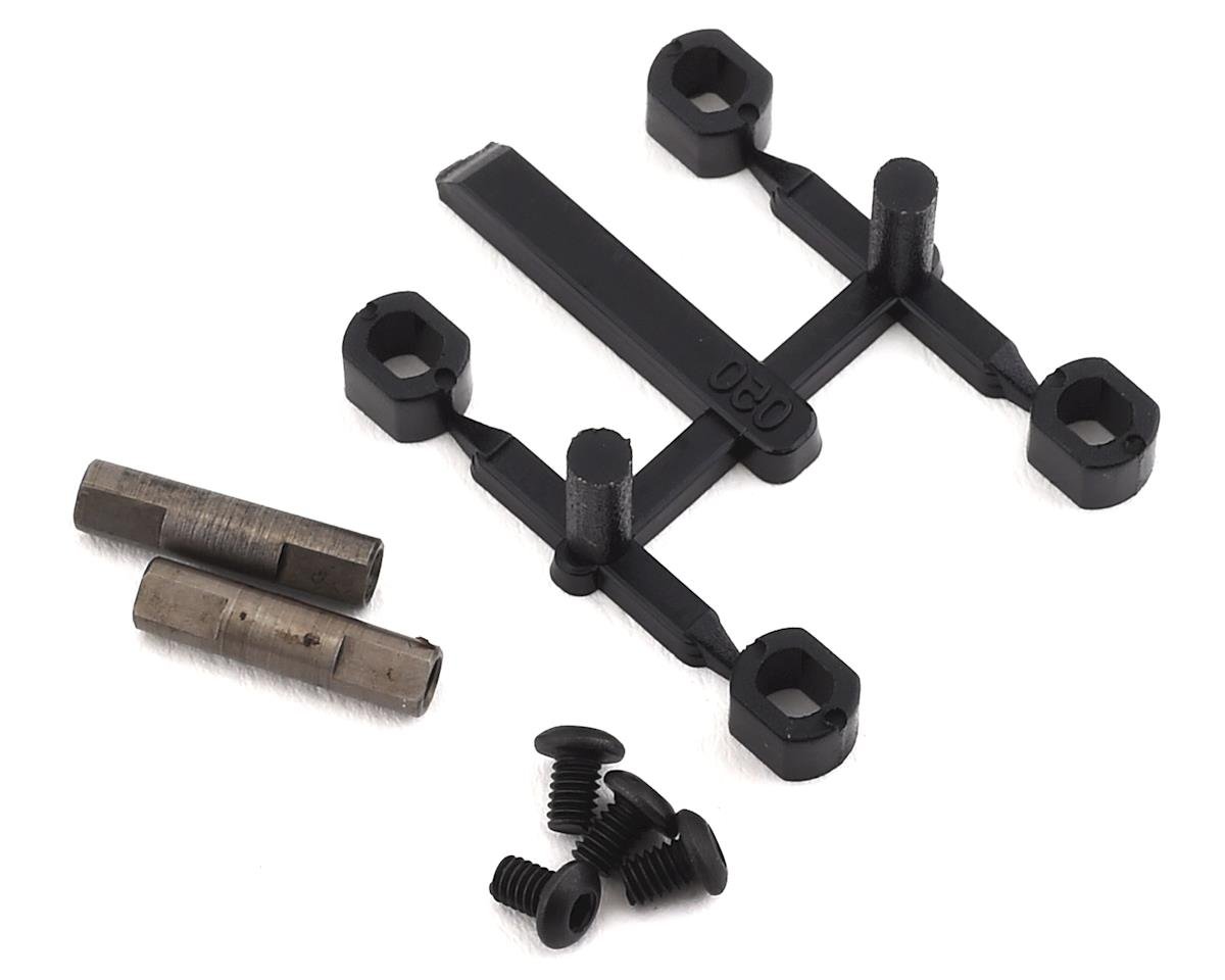 Team Associated B6.1 Factory Lite Pucks w/Pins (ASC91847)