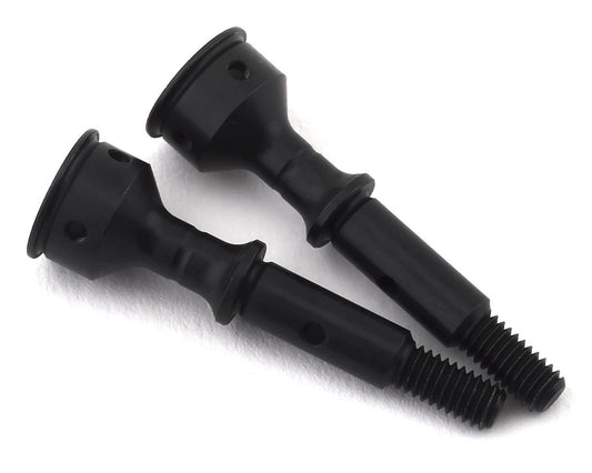 Team Associated RC10 B6.2 +2mm CVA Axle (2) (ASC91859)