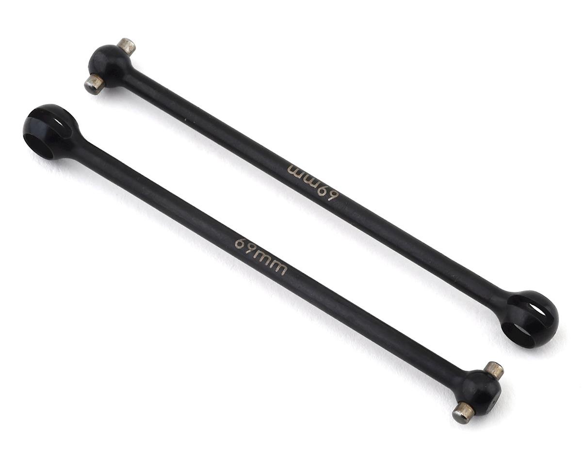 Team Associated RC10 B6.2 69mm CVA Bone (2) (ASC91860)