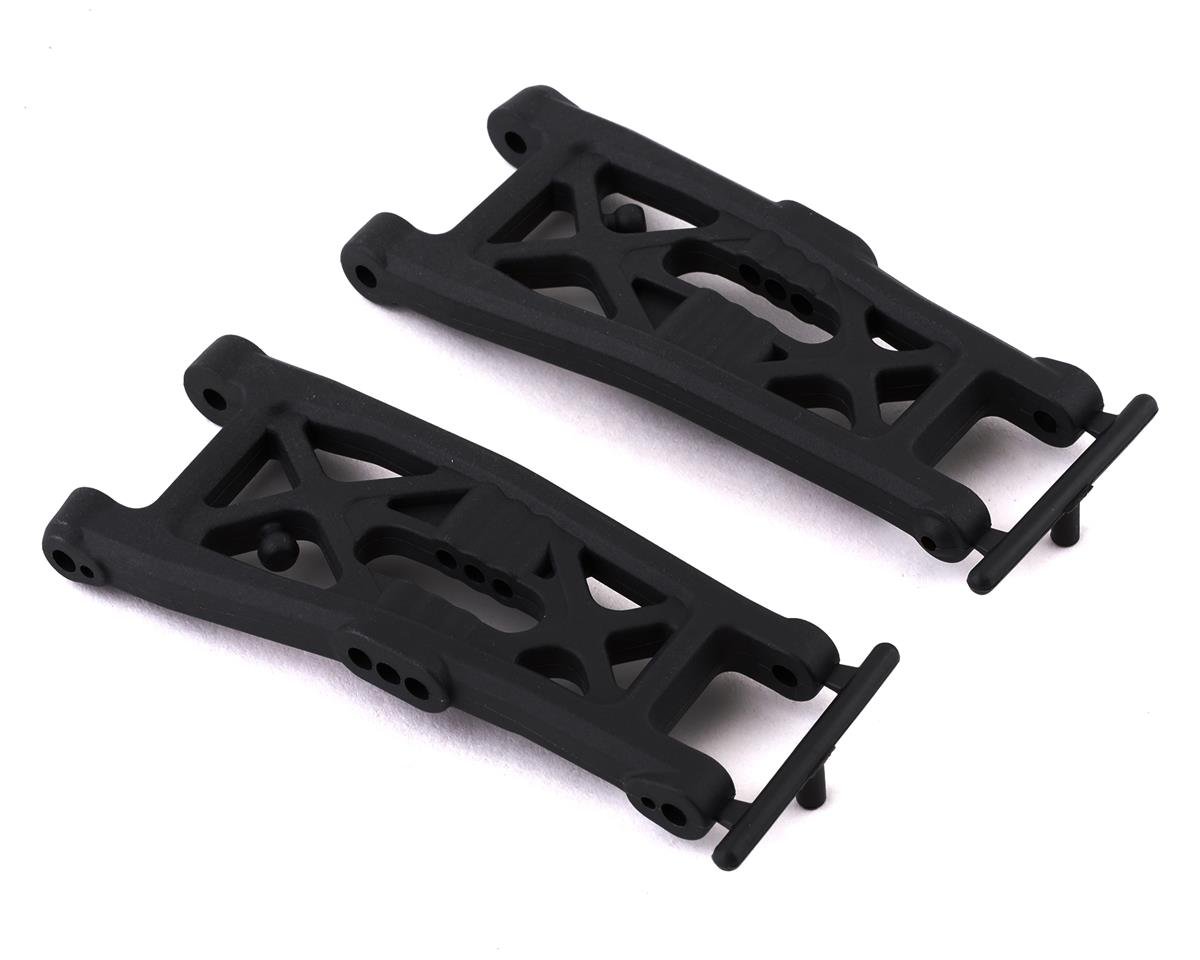 Team Associated RC10B6 Factory Team Carbon Front Suspension "Gullwing" Arms (ASC91872)