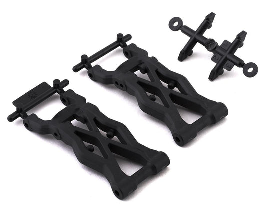 Team Associated RC10B6.2 Factory Team Carbon 73mm Rear Suspension Arms (ASC91873)