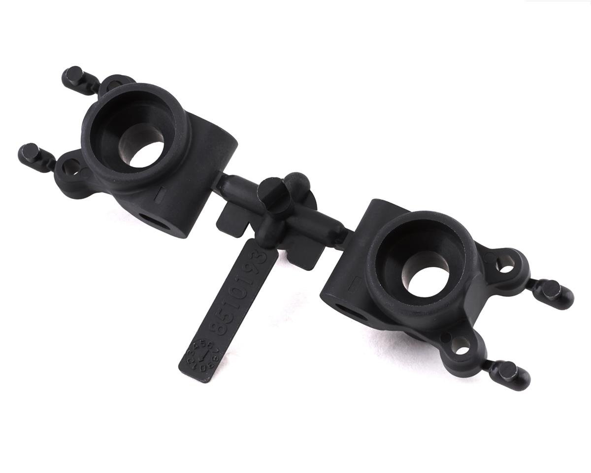 Team Associated RC10B6.2 Factory Team Rear Hubs (Carbon) (ASC91876)