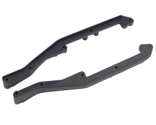 Team Associated RC10B6.3 Factory Team Side Rails (Carbon) (ASC91879)