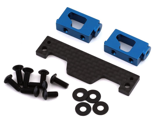 Team Associated RC10B6.3 Factory Team Servo Mount Set (ASC91887)