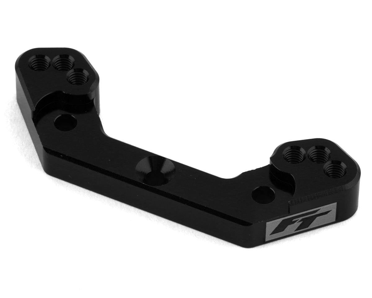Team Associated RC10B6.2 Factory Team +2mm Rear Ballstud Mount (Black) (ASC91889)