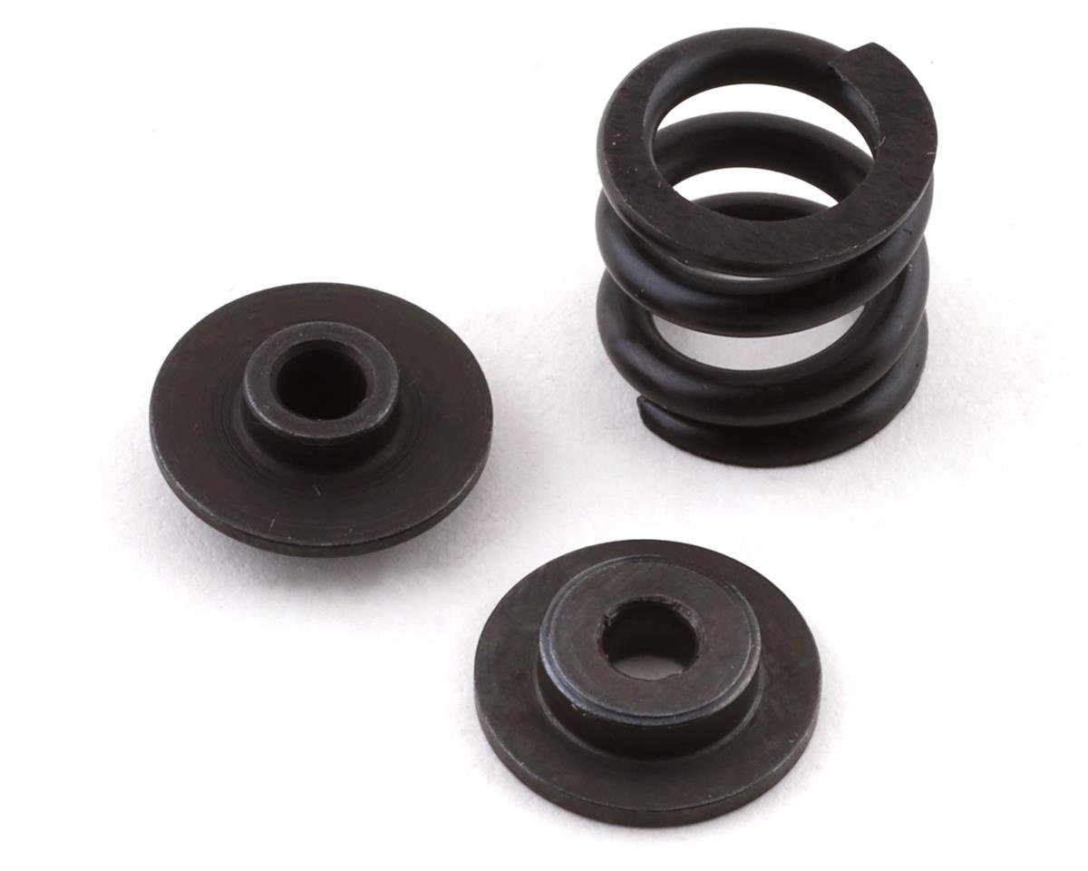 Team Associated RC10B6.3 HD Slipper Spring & Adapters (ASC91891)