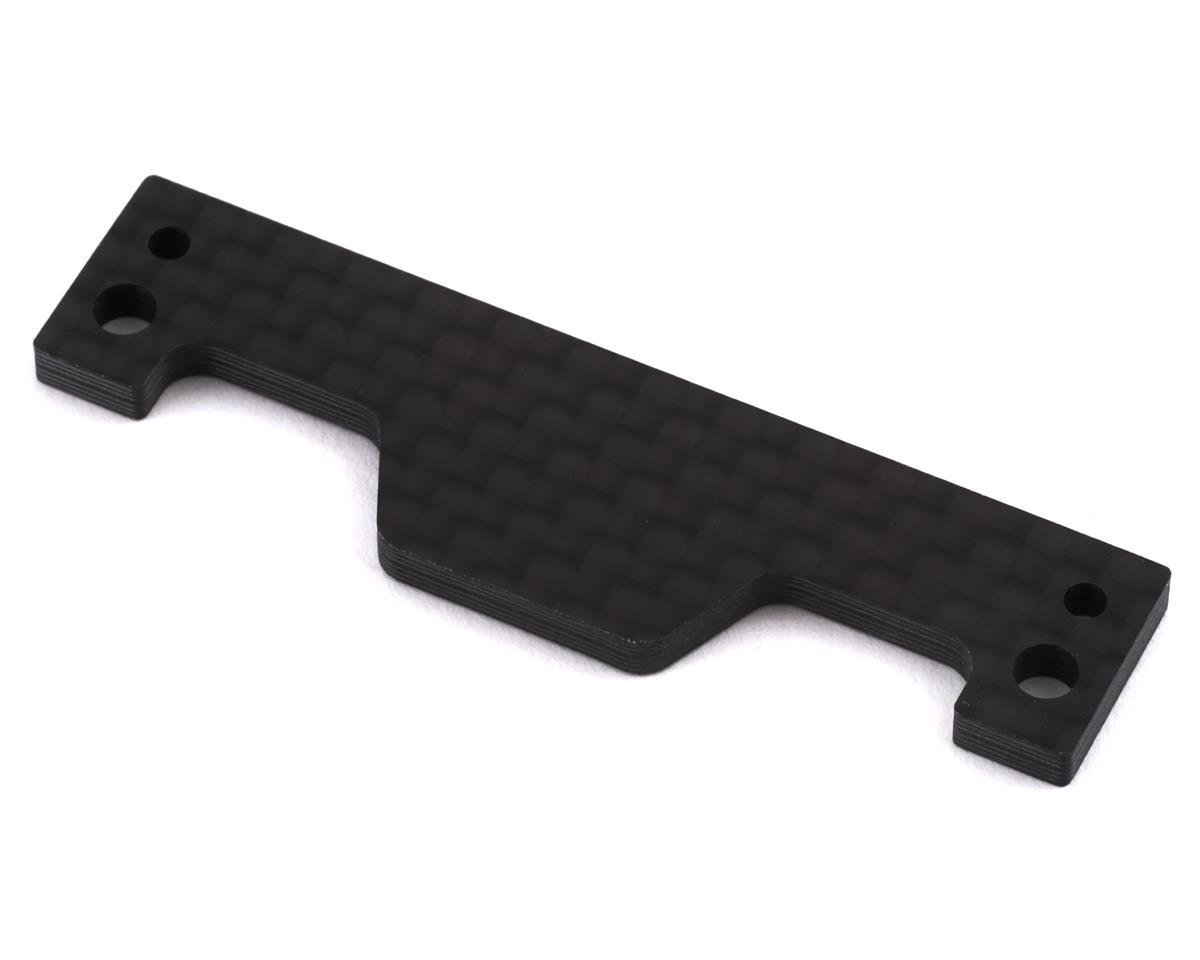 Team Associated RC10B6.3 Factory Team Carbon Fiber Servo Mount Brace (ASC91894)