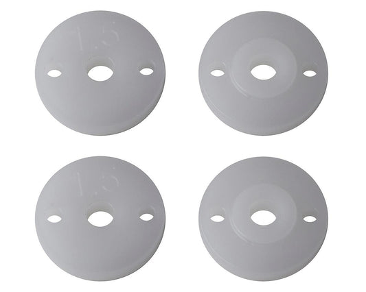 Team Associated Factory Team 12mm V2 2mm Shock Piston (4) (2x1.5mm) (ASC91895)